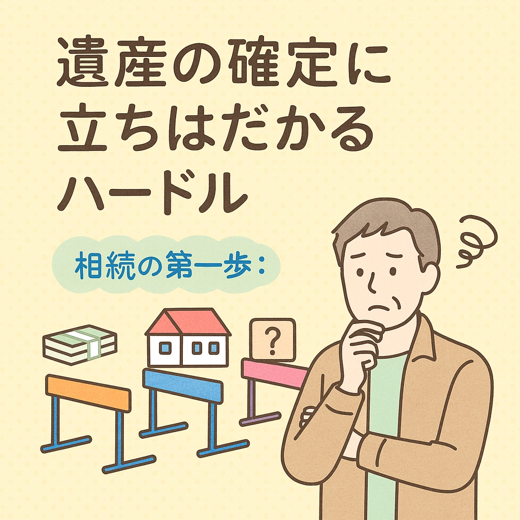 【第3回】相続財産の“見えない資産”に注意！ 名義預金・共有名義・未登記不動産の落とし穴