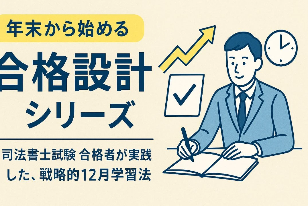【第4回】試験直前の“仕上げ戦略”とメンタル調整