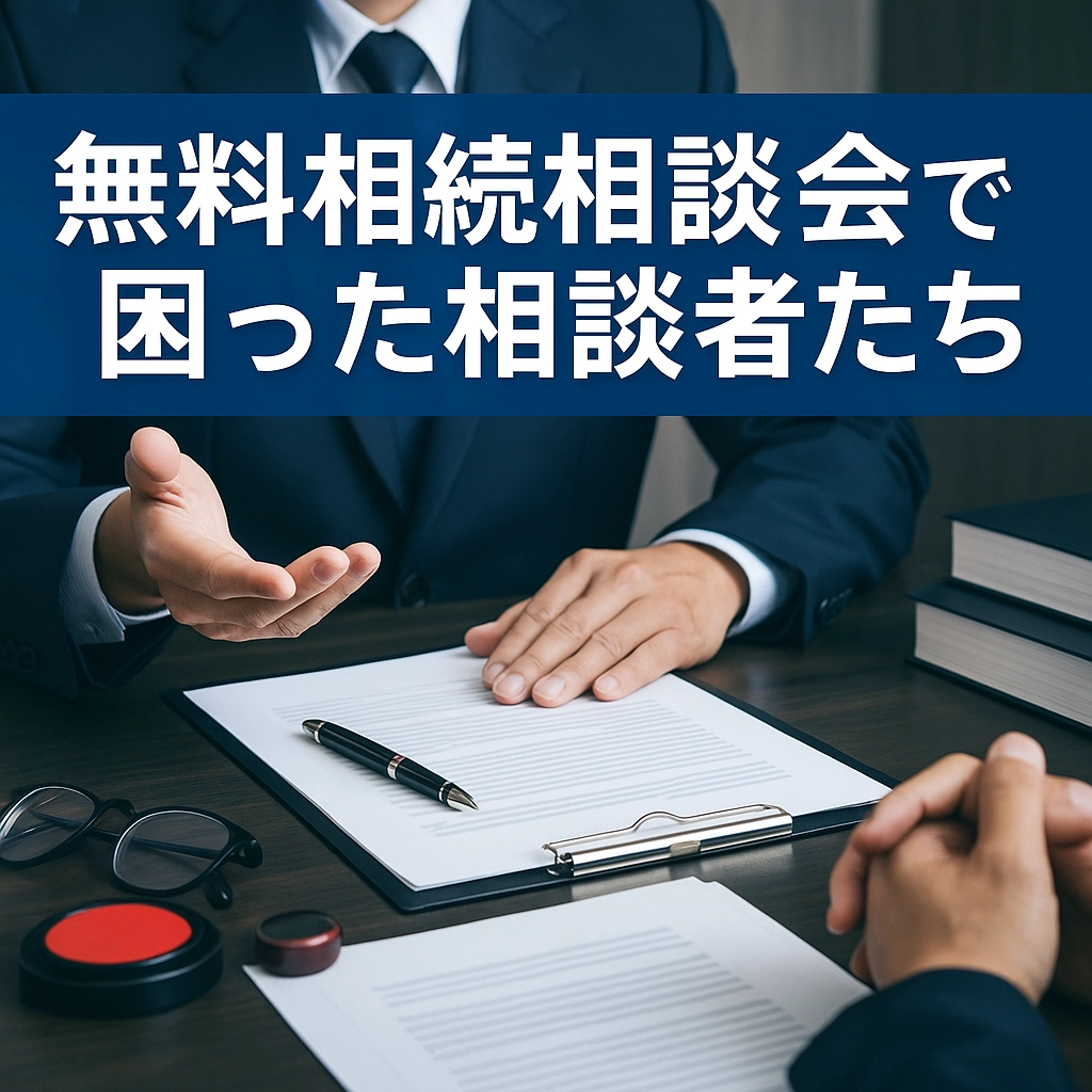 (論点)司法書士が語る「無料相続相談会で困った相談者たち」~相談を有意義にするために必要なマナーと心構え~