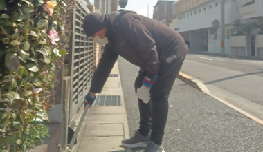 ゴミ拾い活動